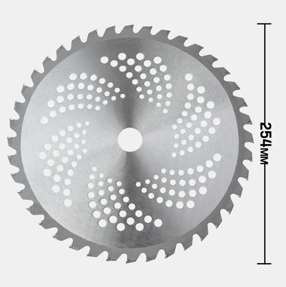 MTM 5x Carbide Tipped 40 Tooth Brush Cutter Blade Whipper Snipper Brushcutter - Mekamart Australia