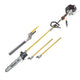 Baumr-AG 65CC Long Reach Pole Chainsaw Hedge Trimmer Pruner Chain Saw Tree Multi Tool - Mekamart Australia