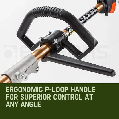 Baumr-AG 65CC Long Reach Pole Chainsaw Hedge Trimmer Pruner Chain Saw Tree Multi Tool - Mekamart Australia