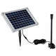Protege 50W Solar Powered Fountain Submersible Water Pump Pond Kit Power Garden Panel - Mekamart Australia