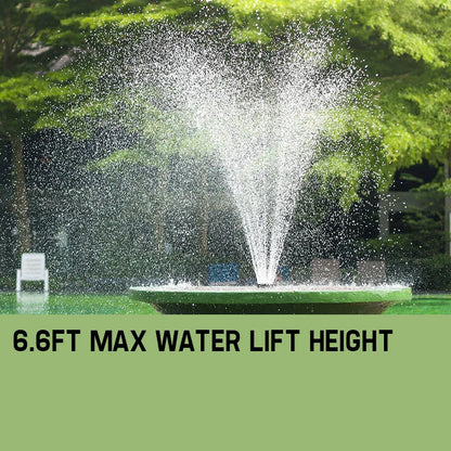 Protege 50W Solar Powered Fountain Submersible Water Pump Pond Kit Power Garden Panel - Mekamart Australia