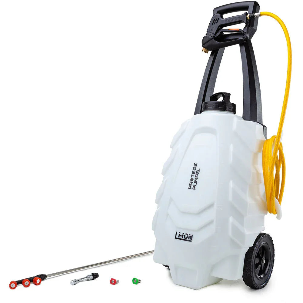 PROTEGE 30L Garden Weed Sprayer Cordless Electric Battery Portable Trolley Watering Farm Spraying - Mekamart Australia
