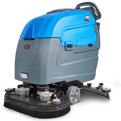 Auch FSP26 Self-Propelled Floor Scrubber & Dryer, 720mm, Battery Powered, Walk Behind, Multi-purpose Commercial Grade Machine - Mekamart Australia