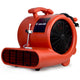 Baumr-AG 3-Speed Carpet Dryer Air Mover Blower Fan, 1300CFM, Sealed Copper Motor, Poly Housing - Mekamart Australia