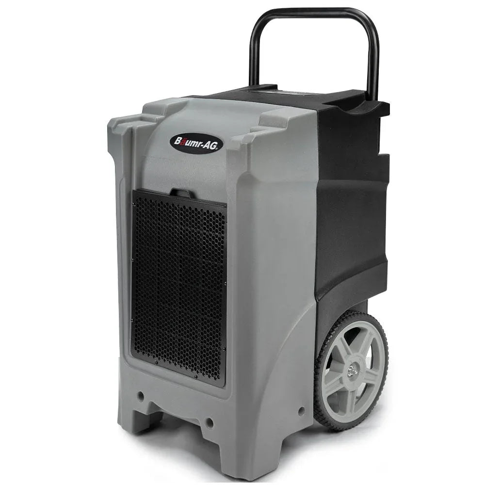Baumr-AG 90L/day Commercial Air Dehumidifier for Mould, Portable, Stackable, LCD Display, Wheels - Mekamart Australia