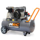 Unimac 70L 2.2kW Commercial Air Compressor, 280L/min 116PSI, Brushless Motor, Certified Tank, Long Service Life - Mekamart Australia