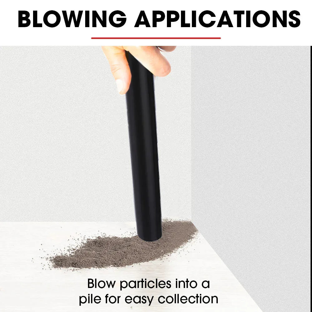 Baumr-AG 15L 1200W Wet and Dry Vacuum Cleaner, with Blower, for Car, Workshop, Carpet - Mekamart Australia