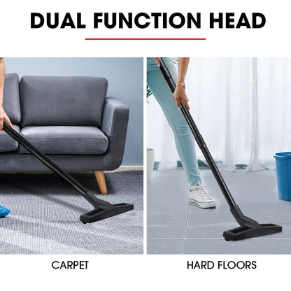 Baumr-AG 15L 1200W Wet and Dry Vacuum Cleaner, with Blower, for Car, Workshop, Carpet - Mekamart Australia