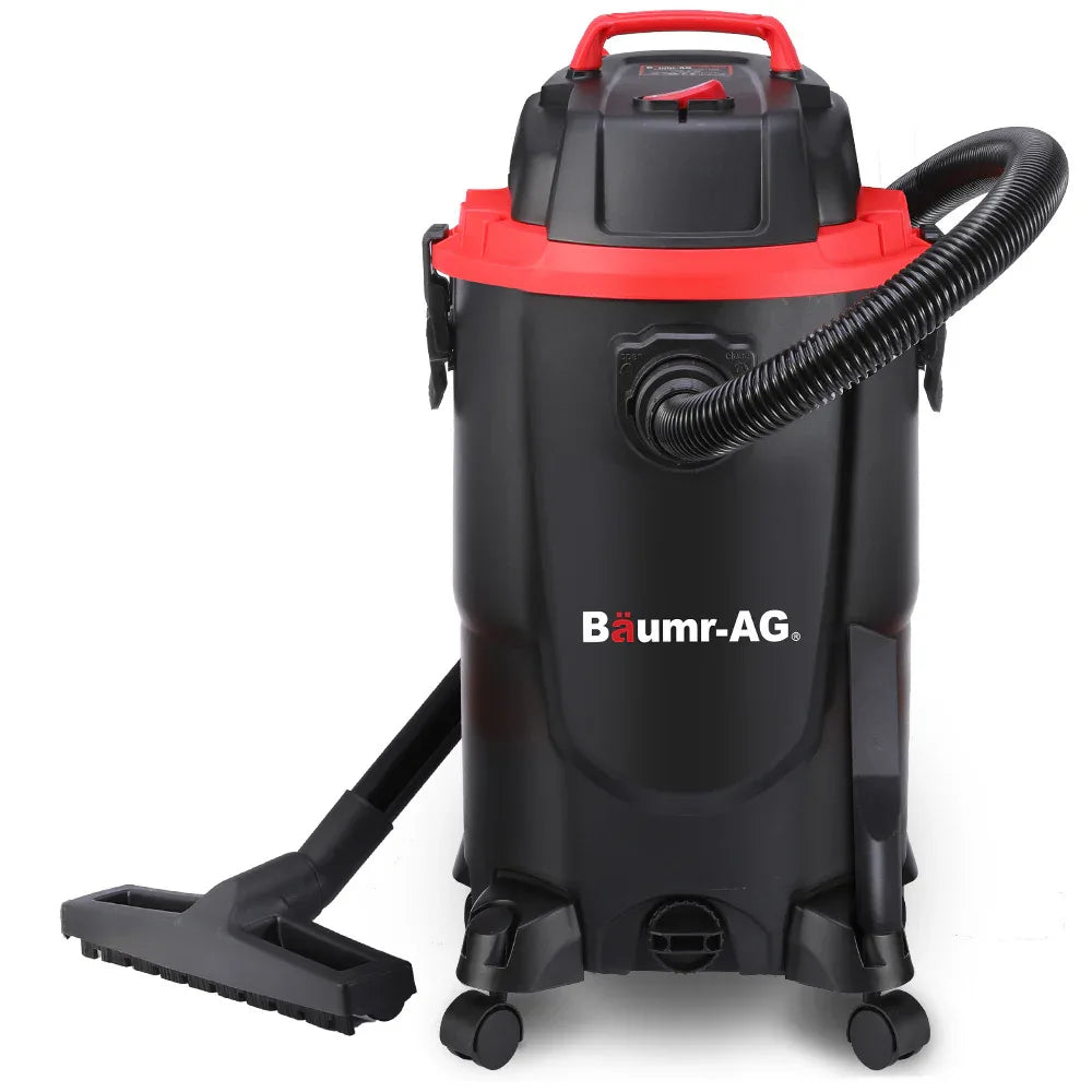 Baumr-AG 30L 1200W Wet and Dry Vacuum Cleaner, with Blower, for Car, Workshop, Carpet - Mekamart Australia