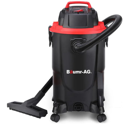 Baumr-AG 30L 1200W Wet and Dry Vacuum Cleaner, with Blower, for Car, Workshop, Carpet - Mekamart Australia