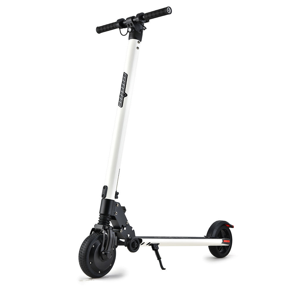 ALPHA Peak Electric Scooter, AU Compliant, 300W Power Up to 25km/h Adult Teens E-Scooter Easy Fold, White