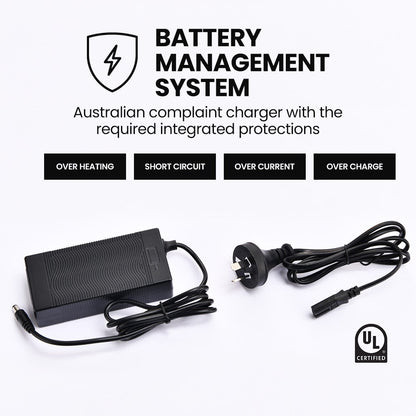 ALPHA Urban 8 Electric Scooter, AU Compliant, Suspension, 25km Range, 8.5-Inch Wheels, Brushless Motor, Motorised Commuter eScooter for Adults, Black