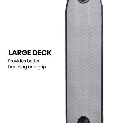 ALPHA Urban 8 Electric Scooter, AU Compliant, Suspension, 25km Range, 8.5-Inch Wheels, Brushless Motor, Motorised Commuter eScooter for Adults, Black