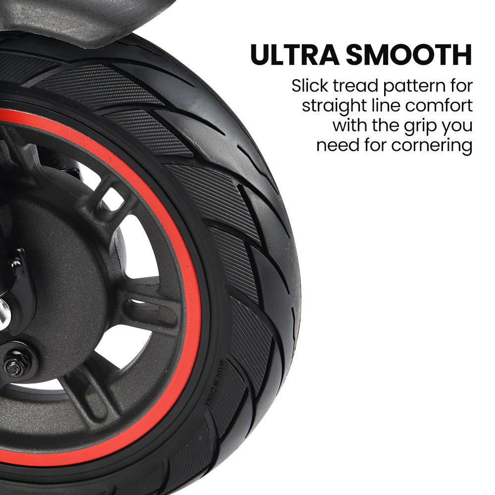 ALPHA Urban 10 Electric Scooter, AU Compliant, 35km/h, Suspension, 35km Range, 10-Inch Wheels, Brushless Motor, Free APP, Motorised Commuter eScooter for Adults, Black