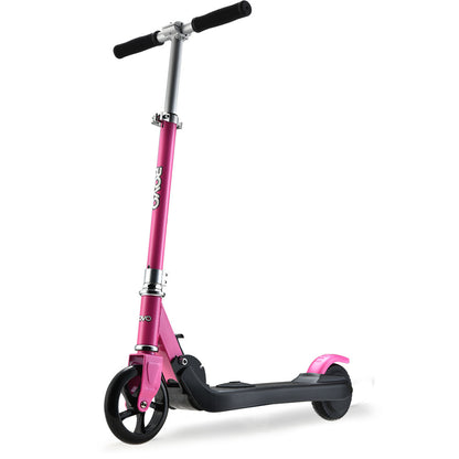 ROVO KIDS Electric Scooter, AU Compliant, Lithium Ride-On Foldable E-Scooter 125W Rechargeable, Pink