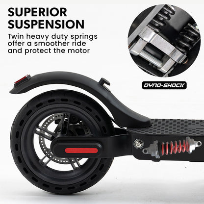 VALK Synergy 5 Electric Scooter, 400W, AU Compliant, Motorised eScooter for Adults, Black