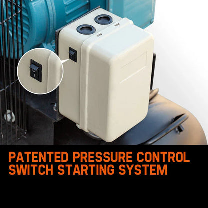 UNIMAC 115PSI 150L 7.5kW Industrial Electric Air Compressor, 20A 415V 3-Phase - Mekamart Australia