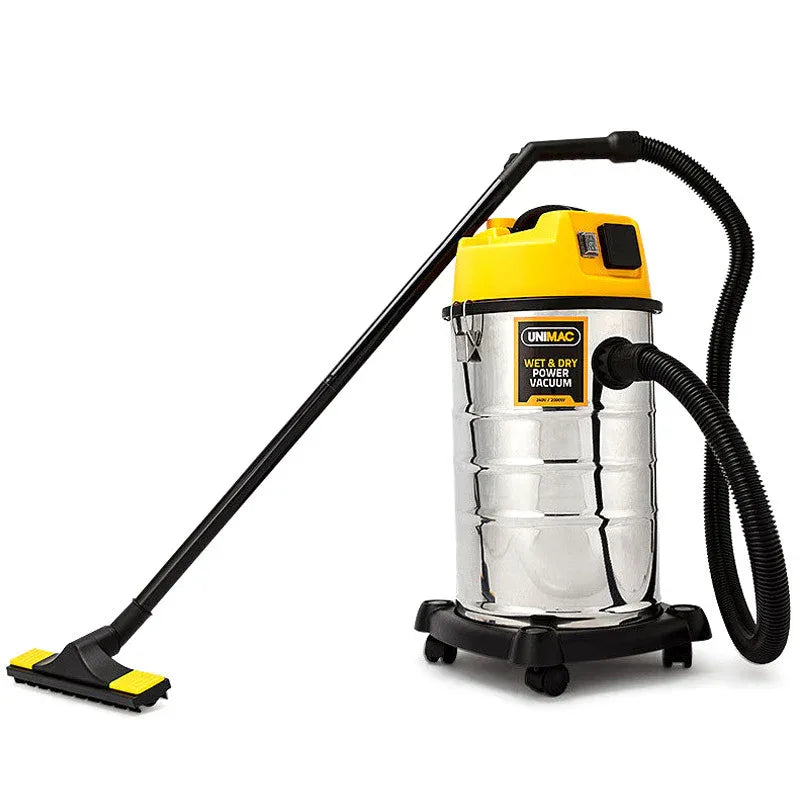 UNIMAC 30L Wet and Dry Vacuum Cleaner Blower Bagless 2000W Drywall Vac - Mekamart Australia