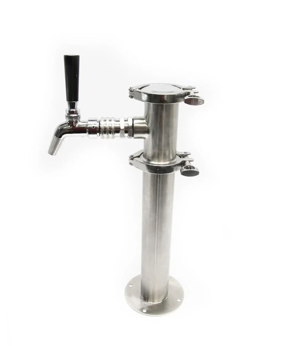 Beer Font Tower - Single Tap Modular Beer Font with Tap - Mekamart Australia