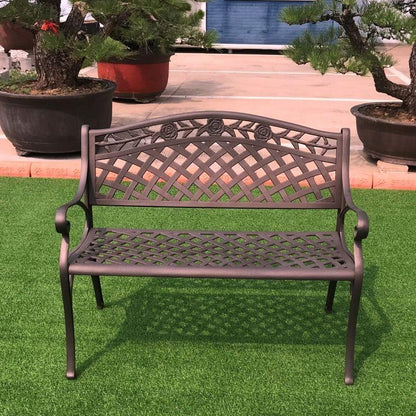 Melissa Aluminium Bench Brz - Mekamart Australia