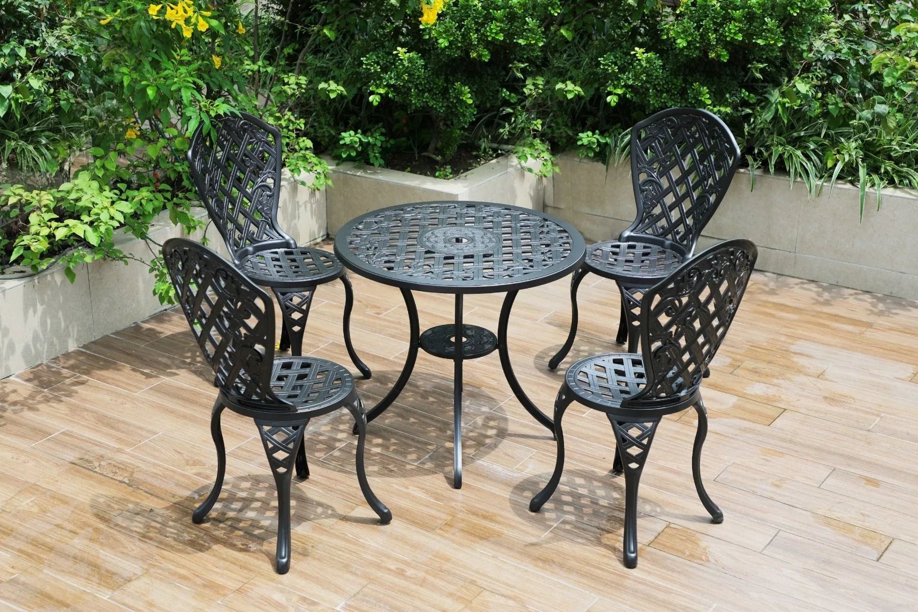 Remy Aluminium 5 Piece Setting - Mekamart Australia