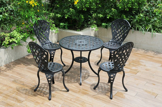 Remy Aluminium 5 Piece Setting - Mekamart Australia
