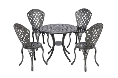 Remy Aluminium 5 Piece Setting - Mekamart Australia