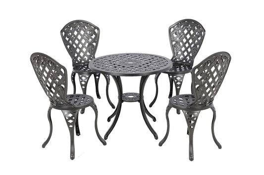Remy Aluminium 5 Piece Setting - Mekamart Australia