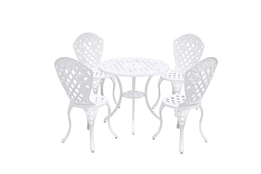 Remy Aluminium 5 Piece Setting - Mekamart Australia