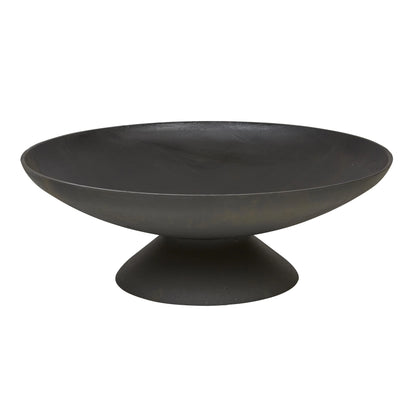 Black Lassen Cast Iron Fire Pit - Mekamart Australia