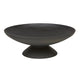Black Lassen Cast Iron Fire Pit - Mekamart Australia