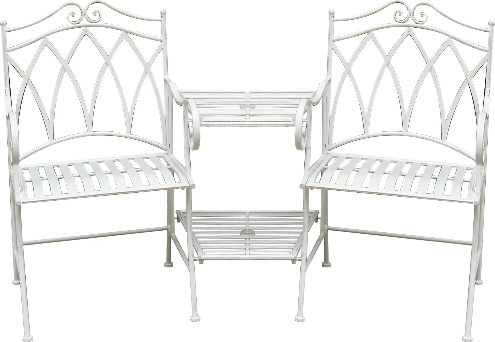 Alberche Outdoor 2 Person Lounge Set - Mekamart Australia