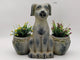 Dog with pots Planter - Mekamart Australia