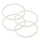 4x For Magic Bullet Rubber Seals - Replacement Gasket Rings - Mekamart Australia