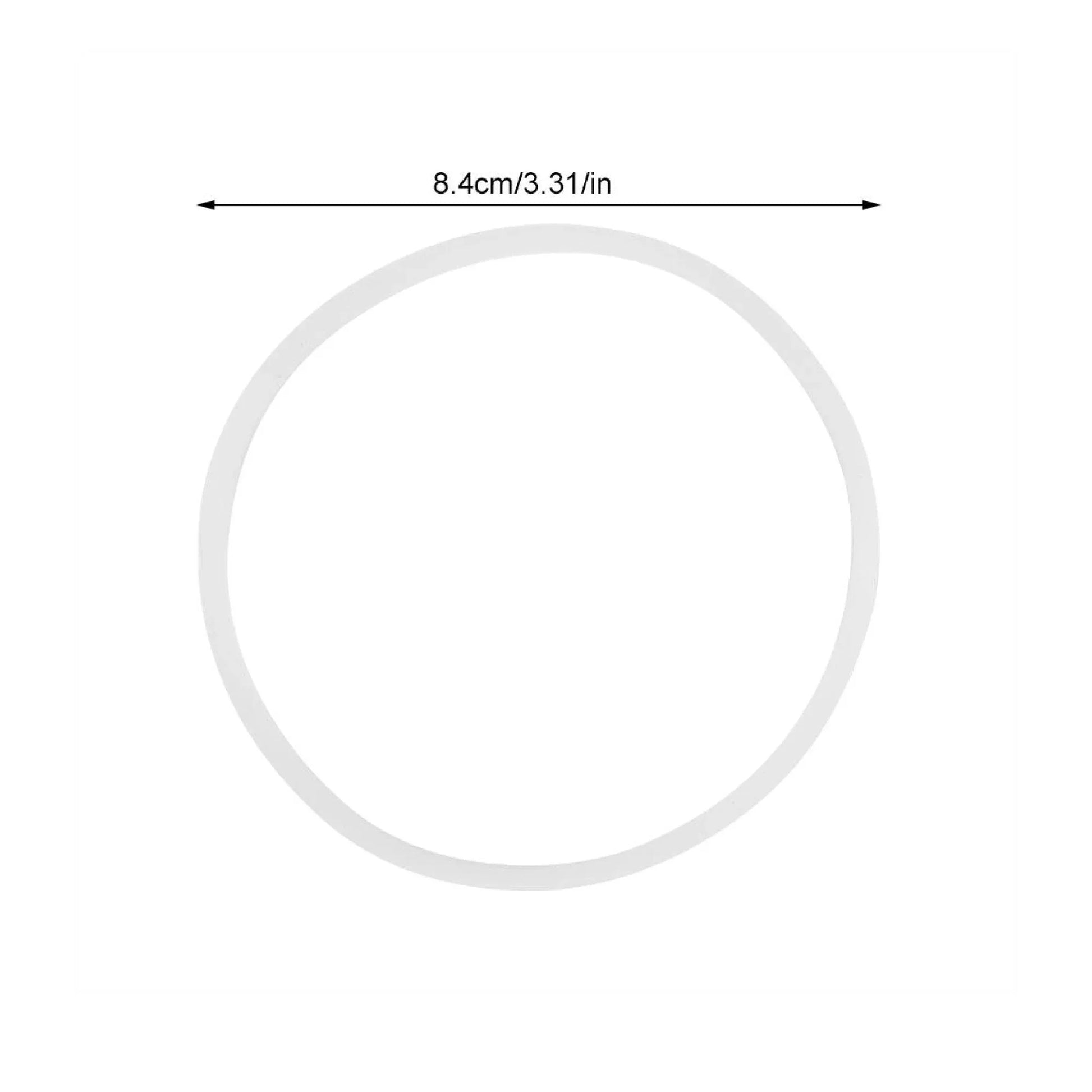 2x For Magic Bullet Rubber Seals - Replacement Gasket Rings - Mekamart Australia