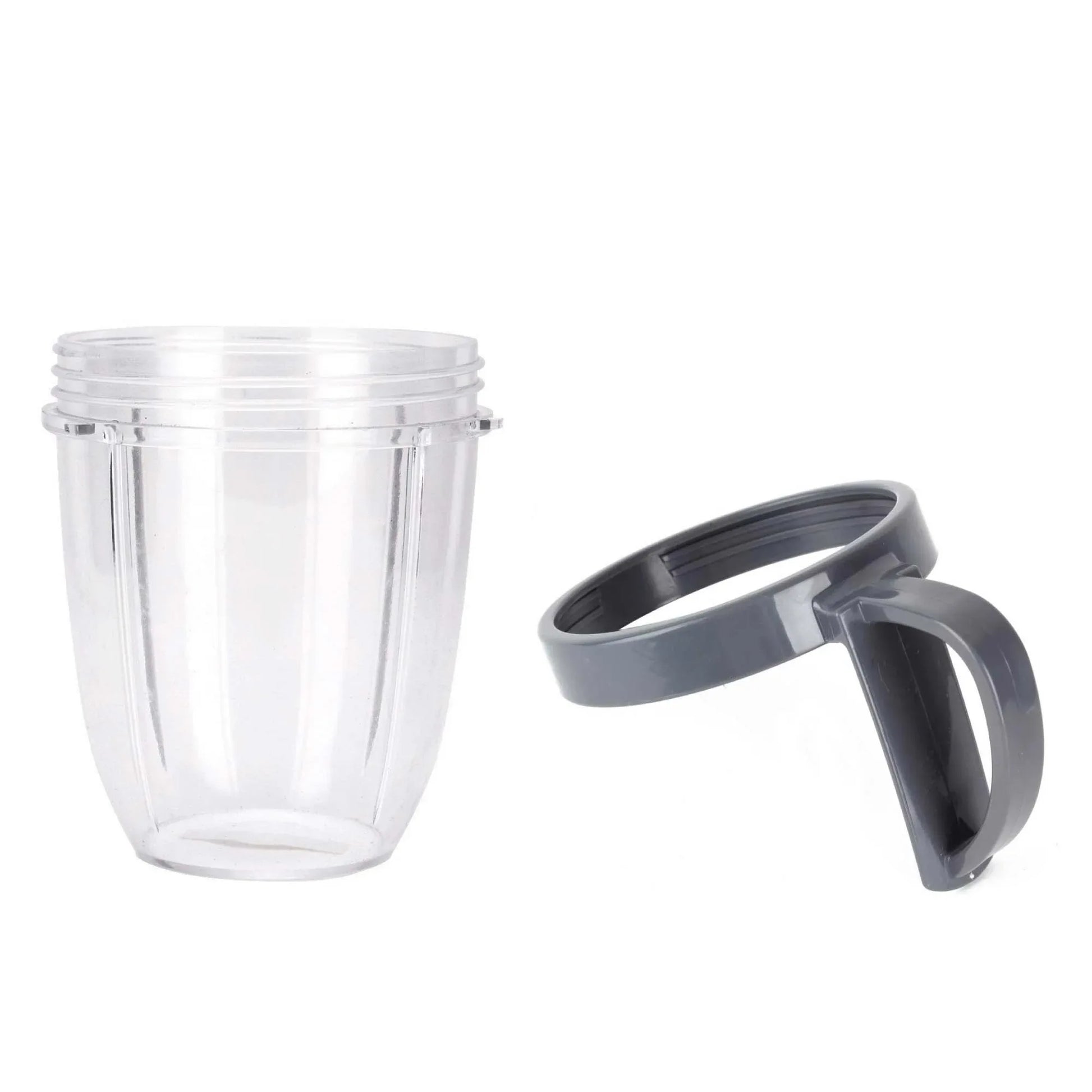For Nutribullet Short Cup + Handheld Lip Ring For Most Nutri 600 and 900 Models - Mekamart Australia