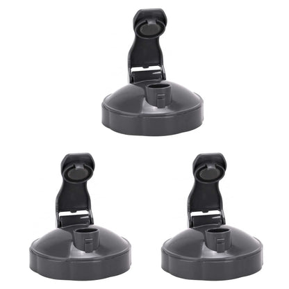 3x For Nutribullet Flip Top Fliptop Fresh Lid - Most 600 and 900 Model Nutri Cups - Mekamart Australia