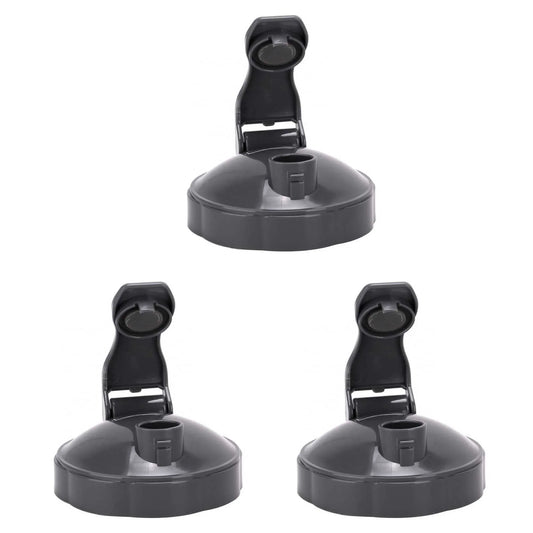 3x For Nutribullet Flip Top Fliptop Fresh Lid - Most 600 and 900 Model Nutri Cups - Mekamart Australia