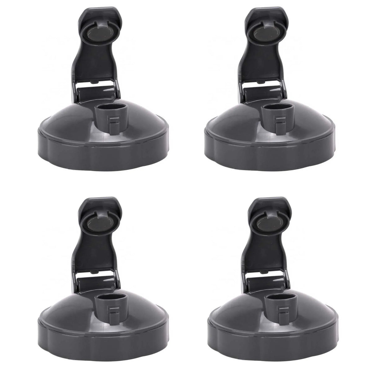 4x For Nutribullet Flip Top Fliptop Fresh Lid - Most 600 and 900 Model Nutri Cups - Mekamart Australia