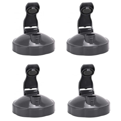 4x For Nutribullet Flip Top Fliptop Fresh Lid - Most 600 and 900 Model Nutri Cups - Mekamart Australia