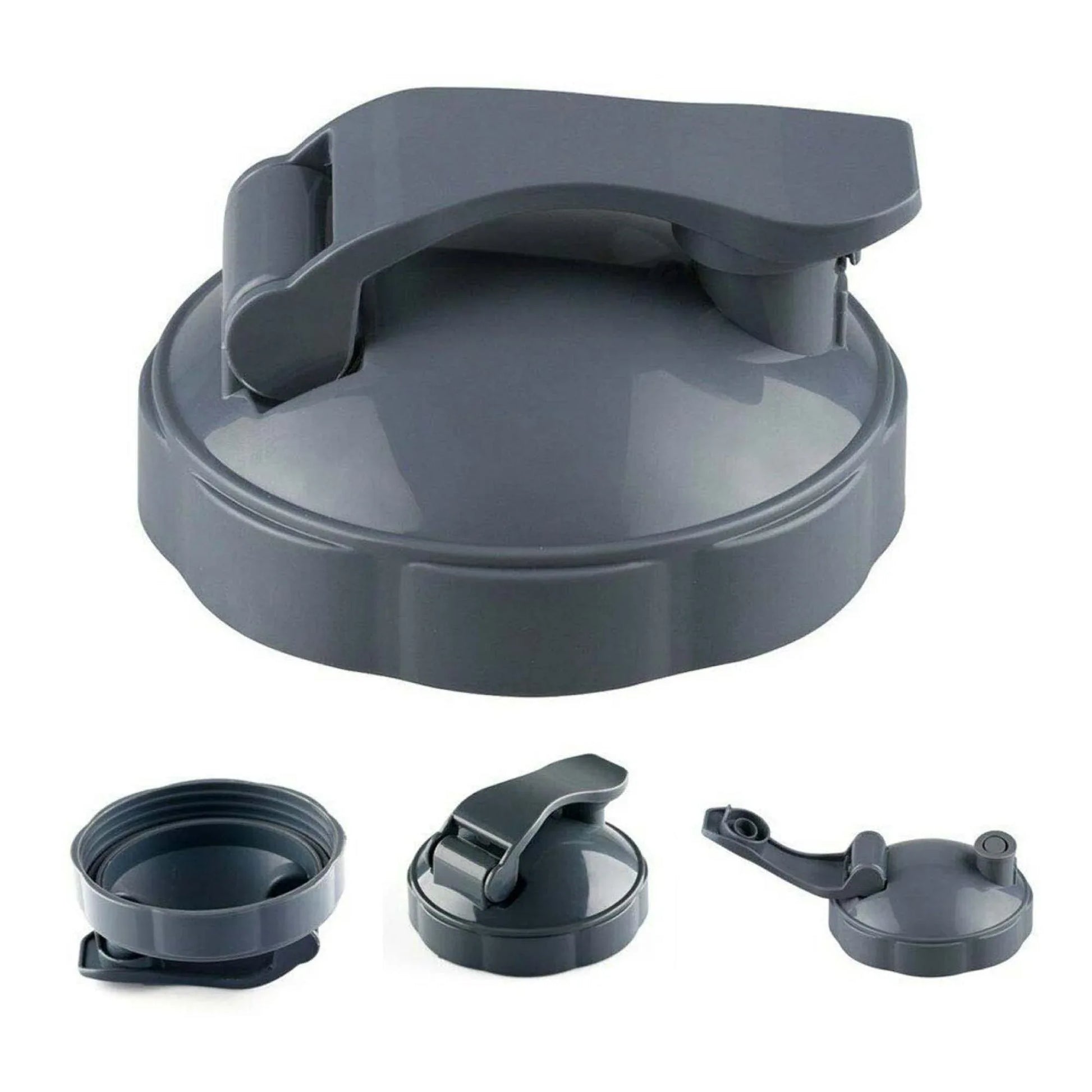 4x For Nutribullet Flip Top Fliptop Fresh Lid - Most 600 and 900 Model Nutri Cups - Mekamart Australia