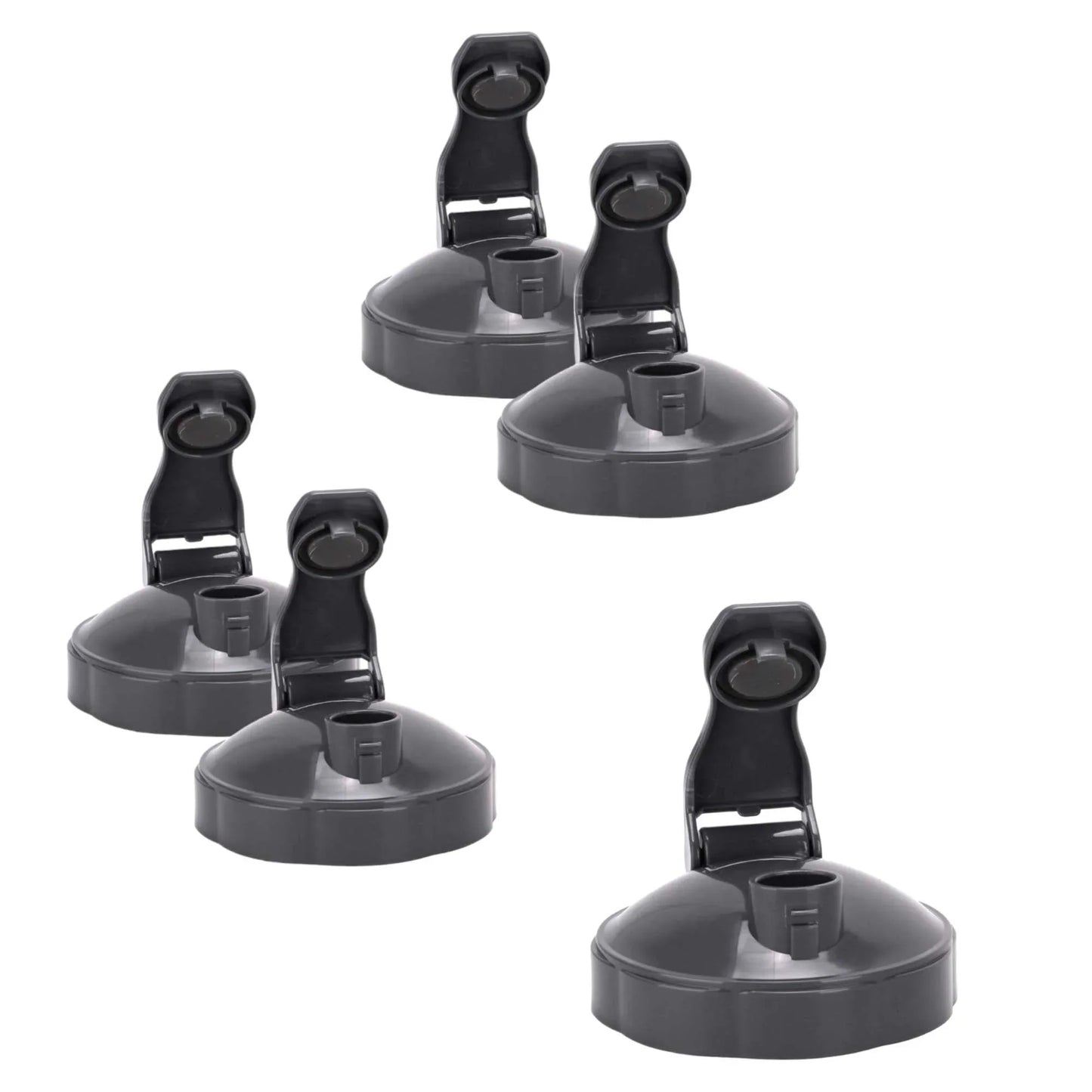 5x Fliptop Lid For Nutribullet Flip Top Fresh - 600 and 900 Model Nutri Cups - Mekamart Australia