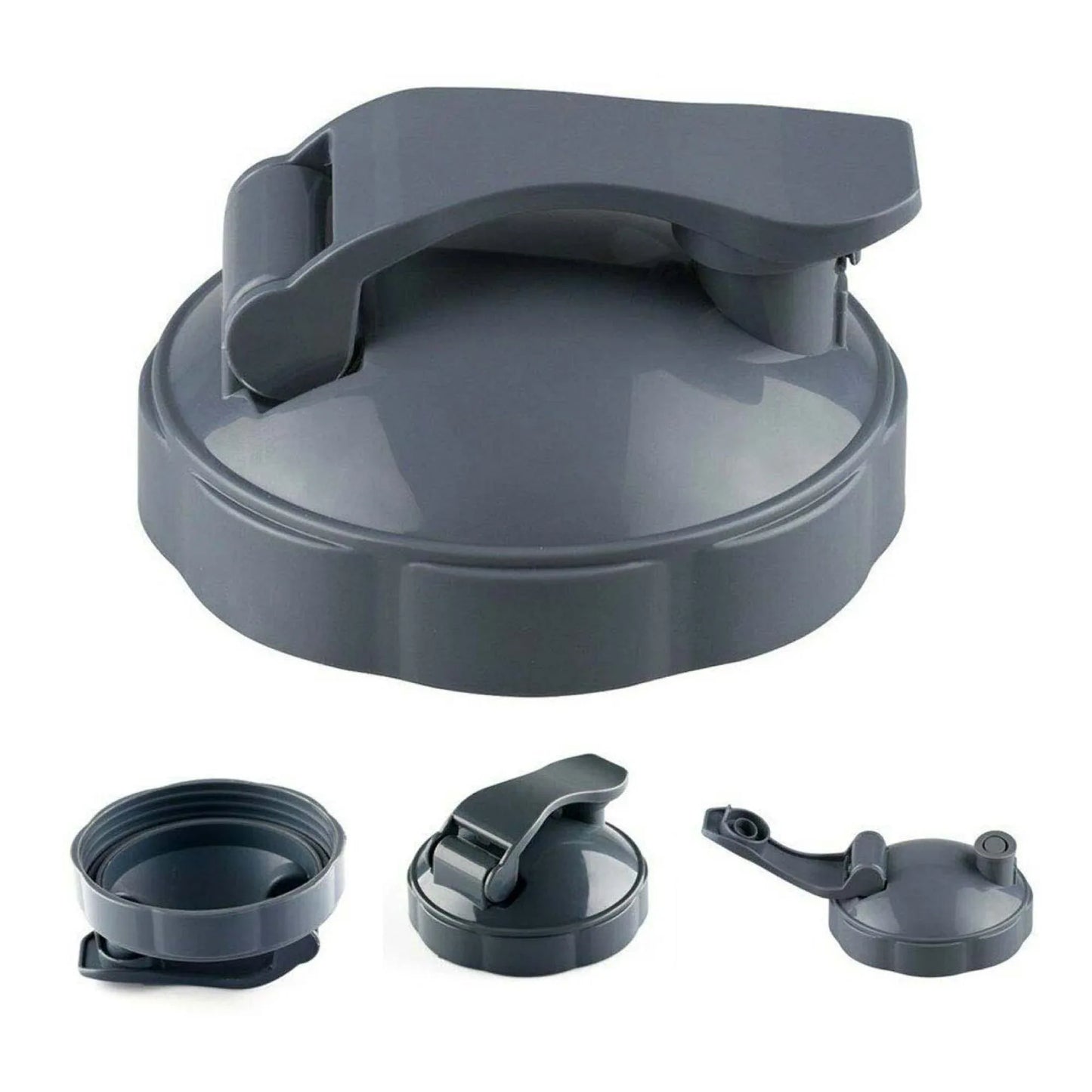 5x Fliptop Lid For Nutribullet Flip Top Fresh - 600 and 900 Model Nutri Cups - Mekamart Australia