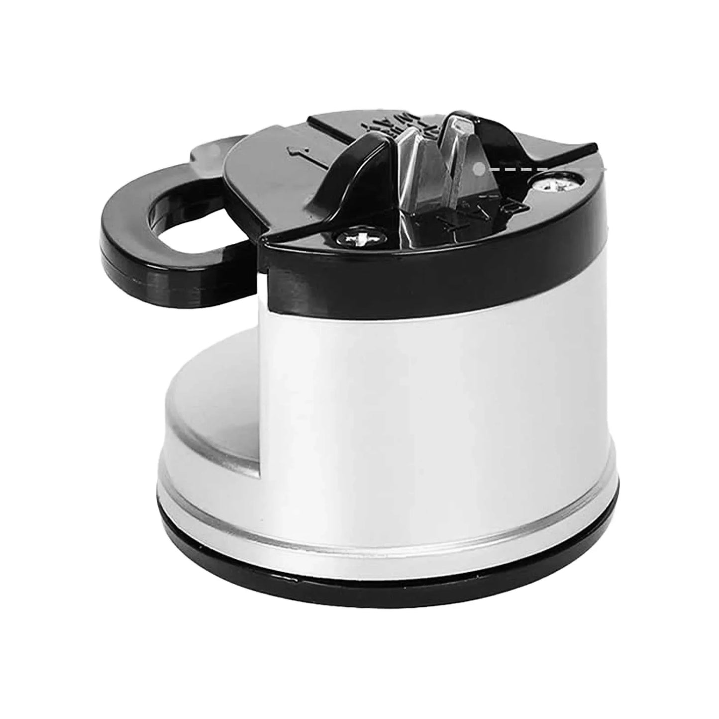 3x Kitchen Knife Sharpener Suction Grip Knives Blades Scissors Sharpening Tools - Mekamart Australia