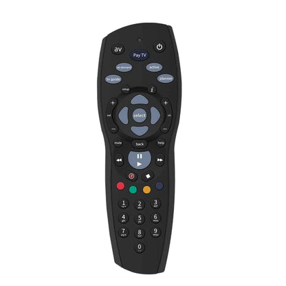 2x Tooleroo PayTV Remote Control Compatible with Foxtel MYSTAR SKY NZ - Black - Mekamart Australia