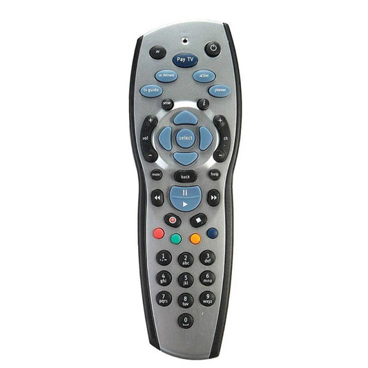 3x Tooleroo PayTV Remote Control Compatible with Foxtel MYSTAR SKY NZ - Silver - Mekamart Australia