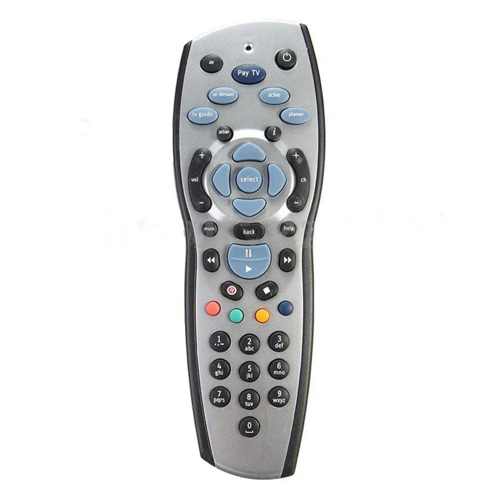 2x Tooleroo PayTV Remote Control Compatible with Foxtel MYSTAR SKY NZ - Silver - Mekamart Australia