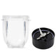 For Magic Bullet - Short Cup + Extractor Blade - Mekamart Australia