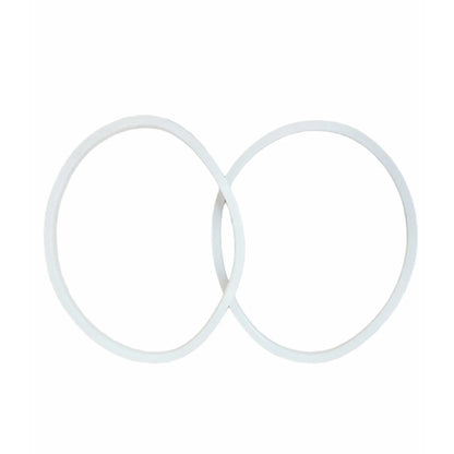 2x For Nutribullet Rubber White Seal - Gasket Ring For 600 600W Blade and Cups - Mekamart Australia
