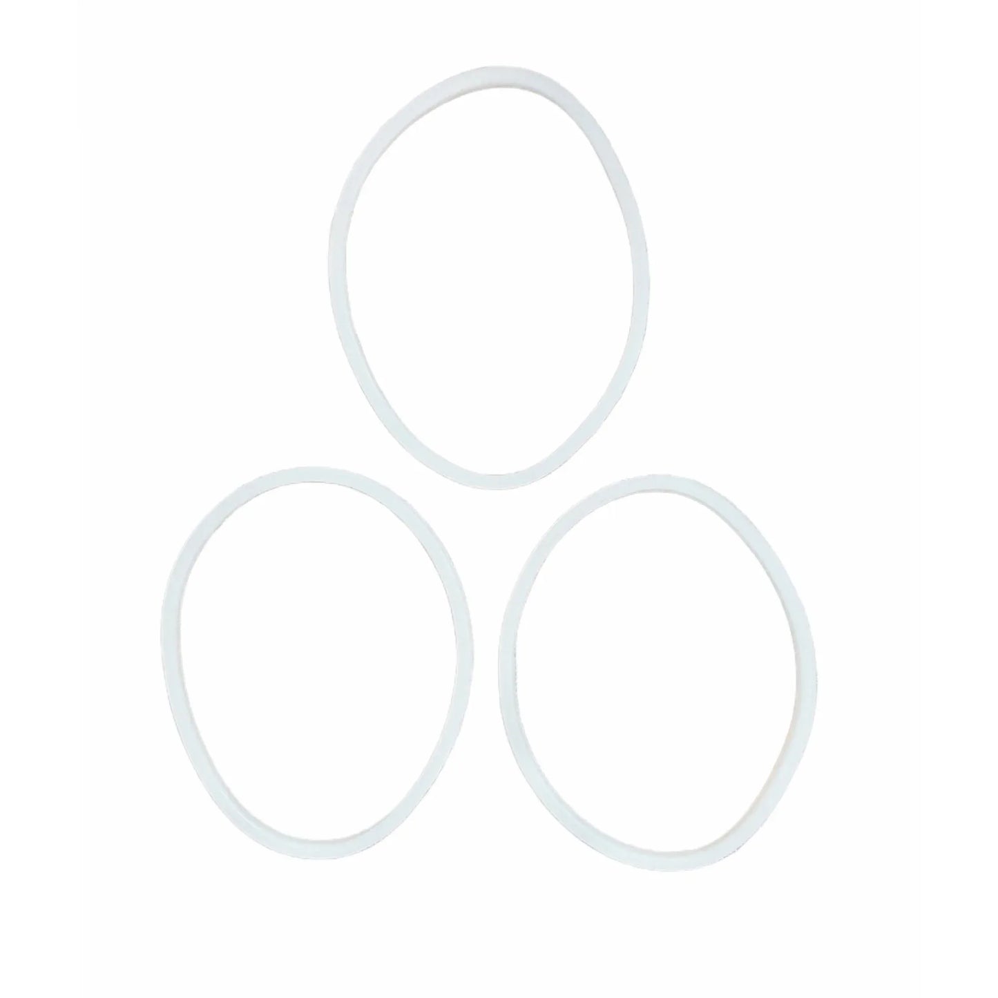 3x For Nutribullet Rubber White Seal - Gasket Ring For 600 600W Blade and Cups - Mekamart Australia